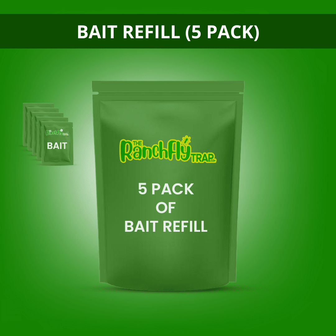FLY BAIT - 5 Pack